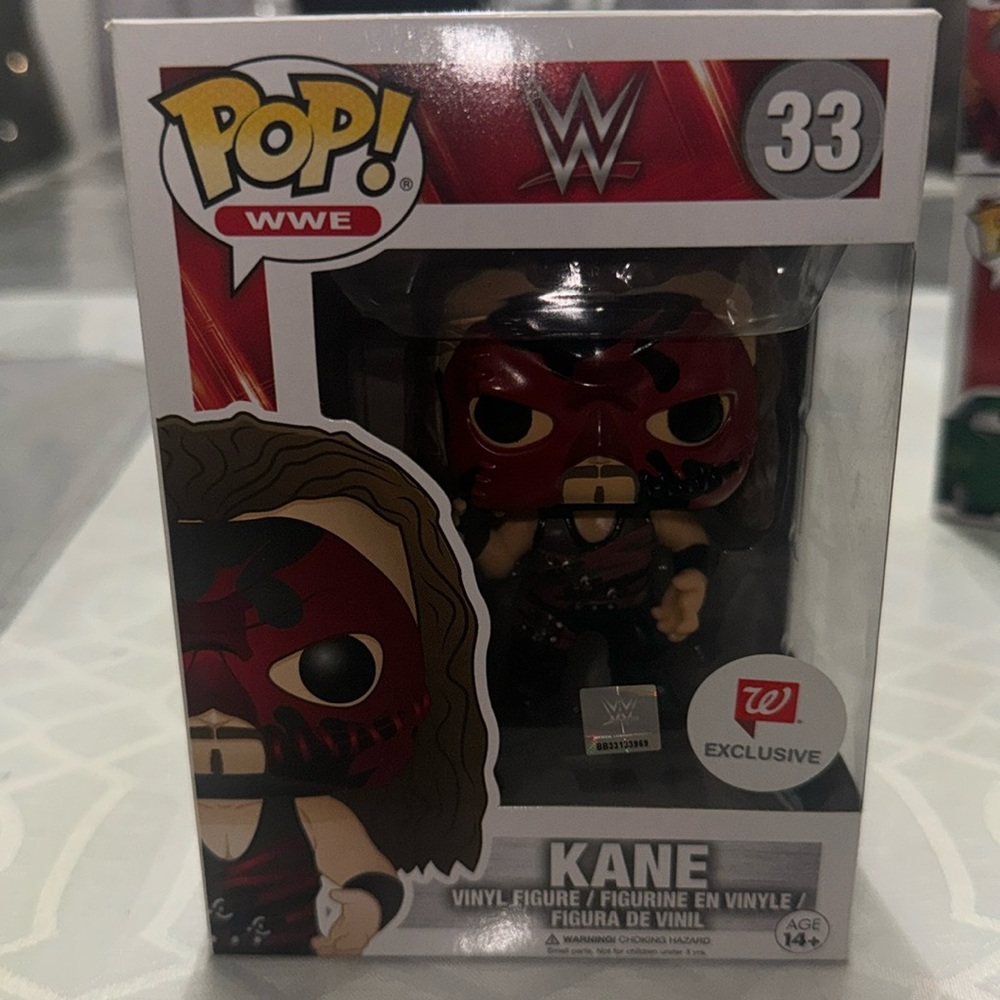 W WALGREENS EXCLUSIVE FUNKO #33